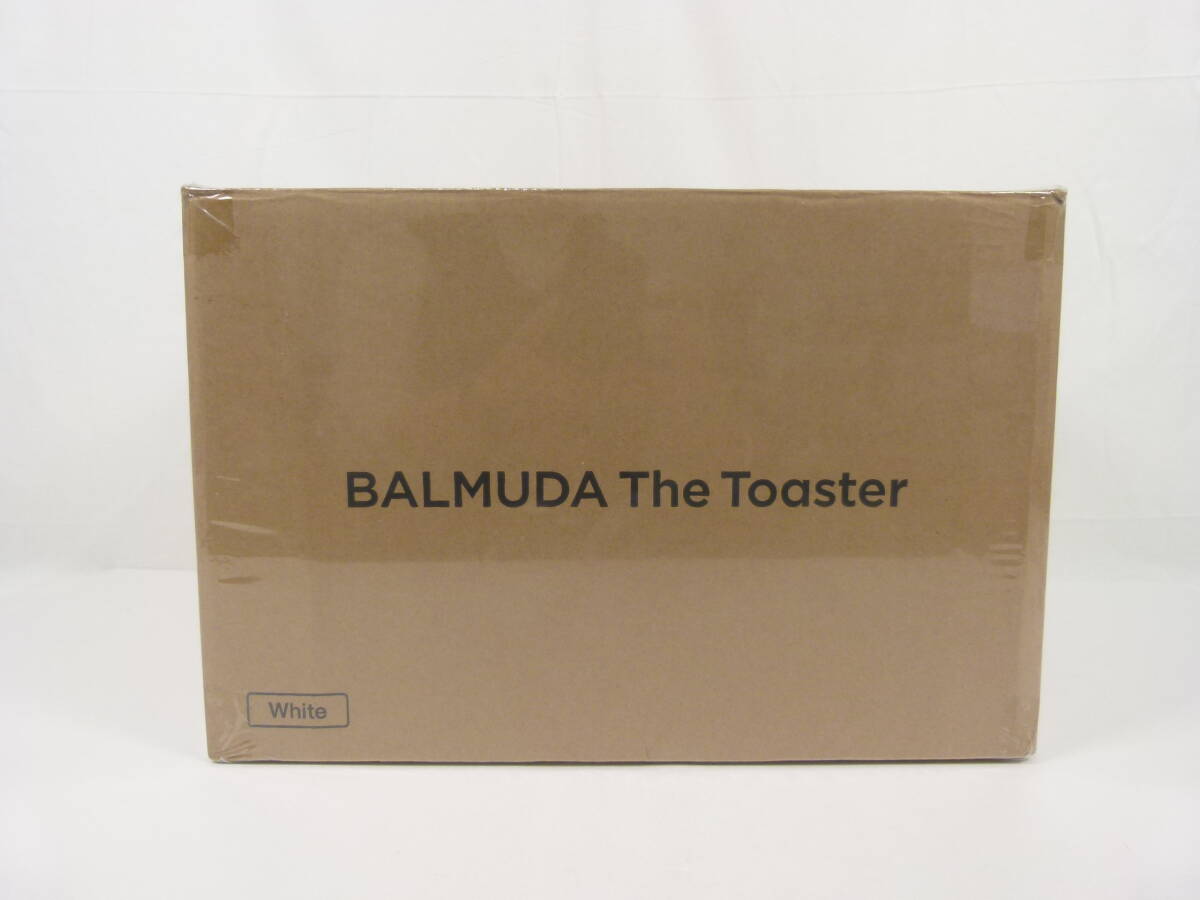 171/A456★未使用★家電★BALMUDA The Toaster White バルミューダ トースター ホワイトの画像3