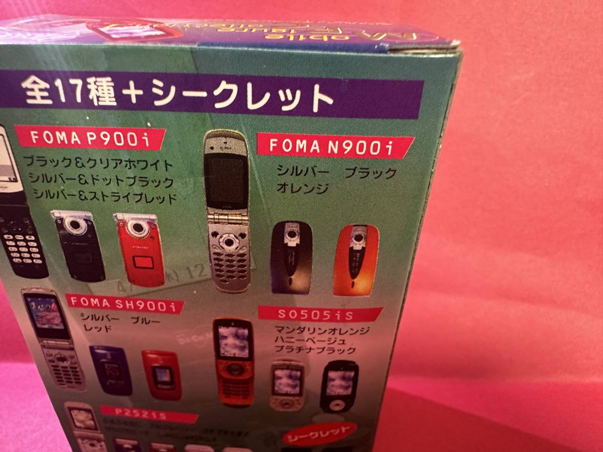 即決☆ヨーデル食玩★モバイルフィギュアコレクション【FOMA N900i オレンジ】ガラケー★絶版品☆spining45_画像3