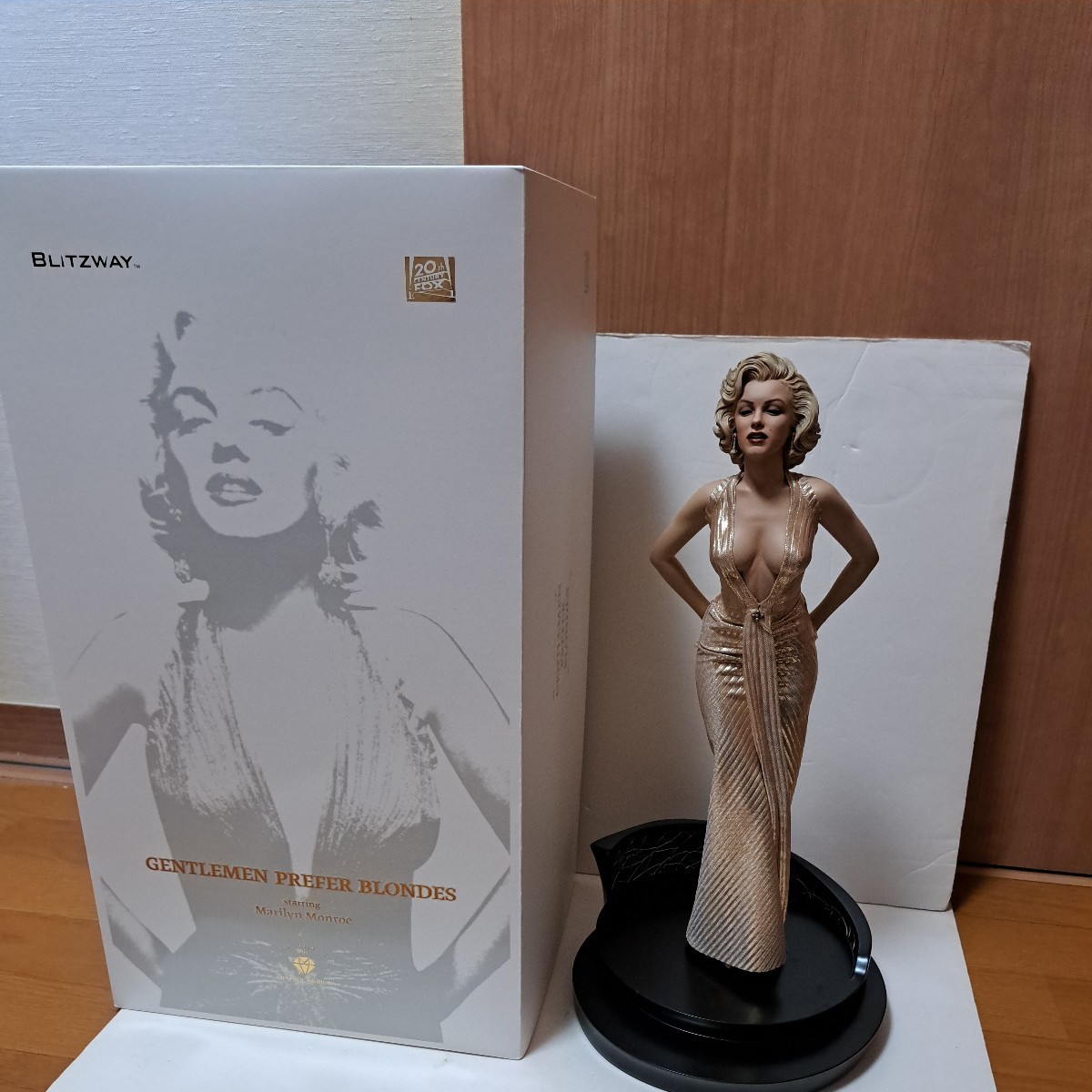 正規品 BLITZWAY ブリッツウェイ 紳士は金髪がお好き マリリン 正規品 BLITZWAY ブリッツウェイ 紳士は金髪がお好き マリリン