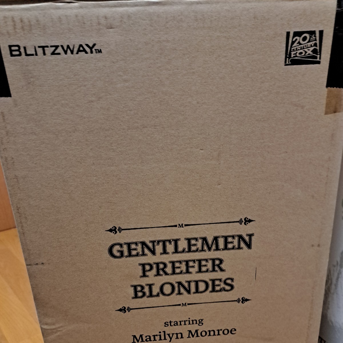 正規品 BLITZWAY ブリッツウェイ 紳士は金髪がお好き マリリン 正規品 BLITZWAY ブリッツウェイ 紳士は金髪がお好き マリリン