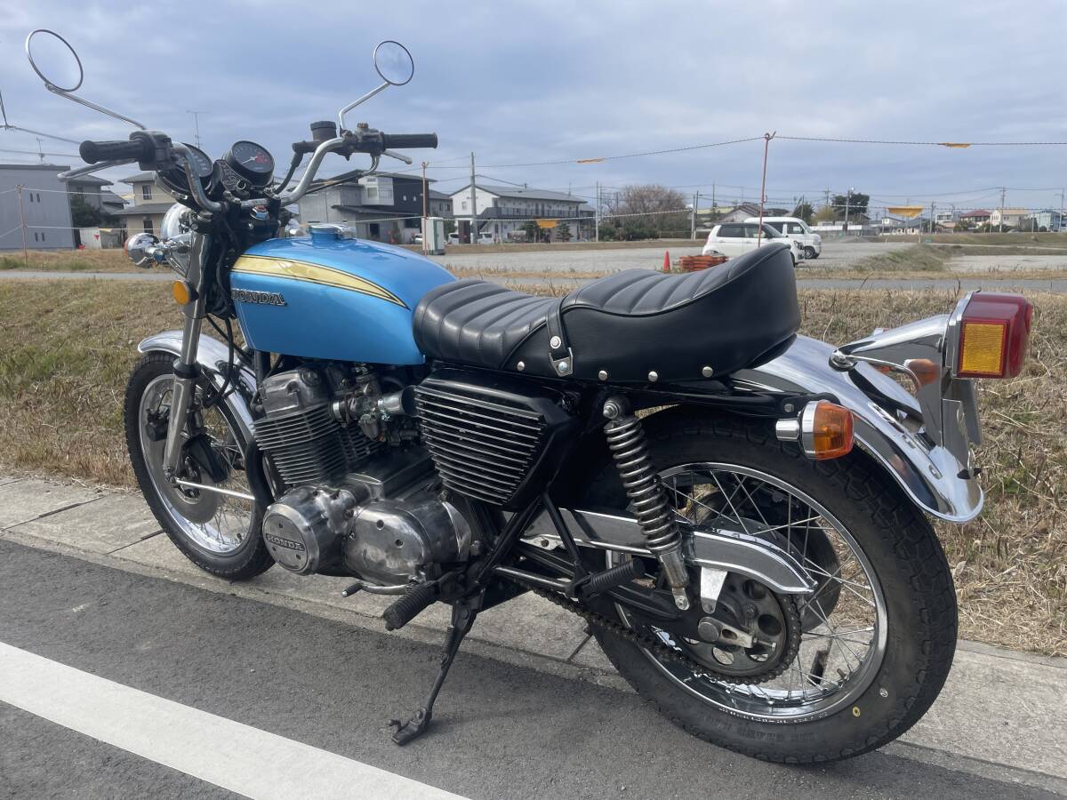 浜松より ホンダCB750four k k0 k1k2 k3 k4 k5 k6 k7 fourⅡ SOHC 希少国内物!!初年度昭和59年 書類距離記載無し 新品メーター0km!!_画像8