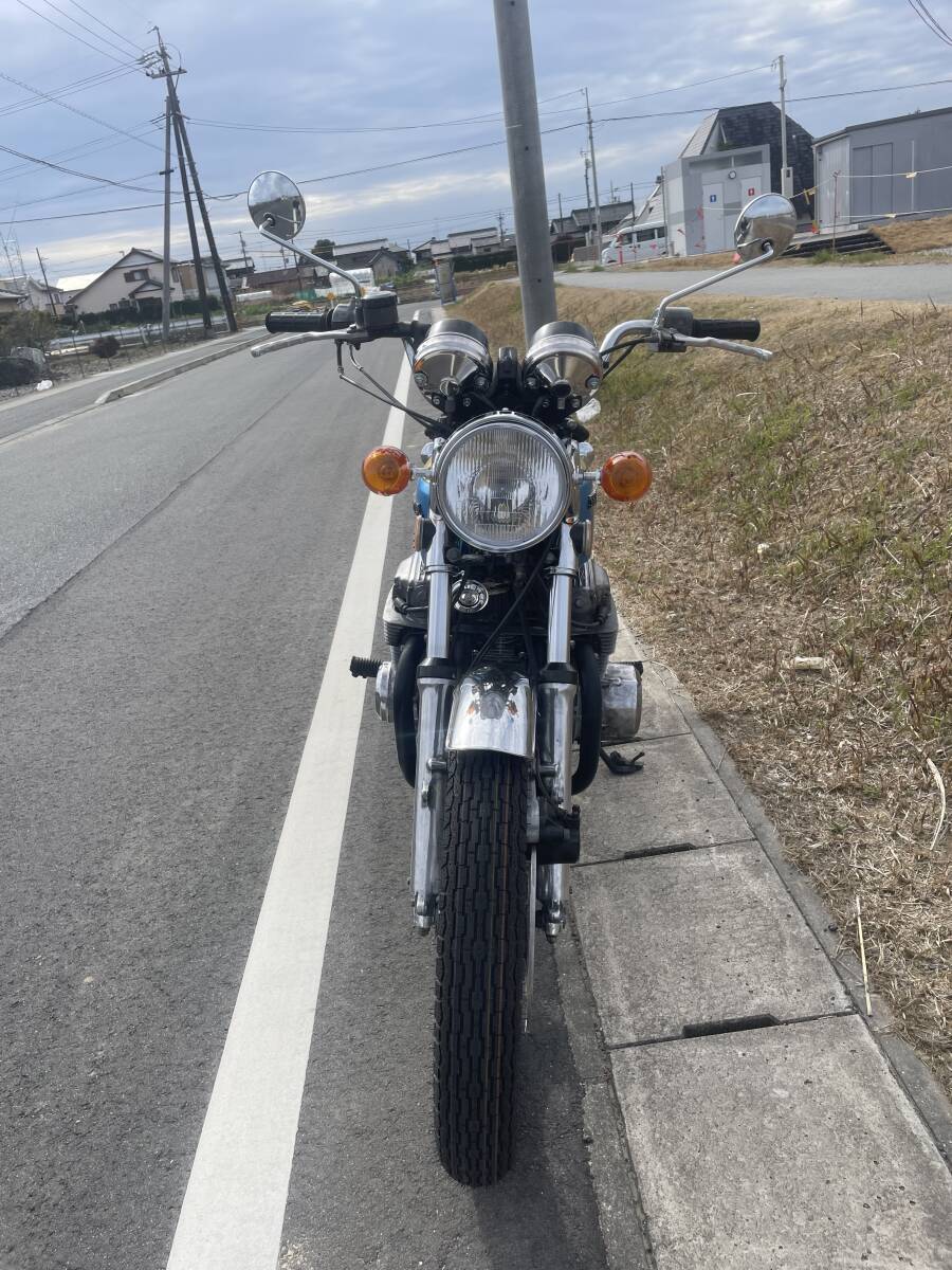 浜松より ホンダCB750four k k0 k1k2 k3 k4 k5 k6 k7 fourⅡ SOHC 希少国内物!!初年度昭和59年 書類距離記載無し 新品メーター0km!!_画像2