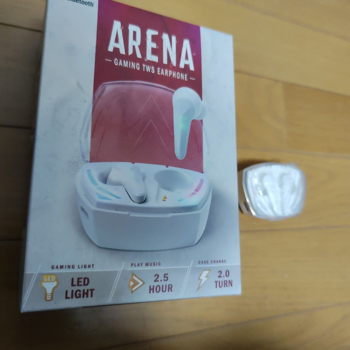 ARENA ワイヤレスイヤホン