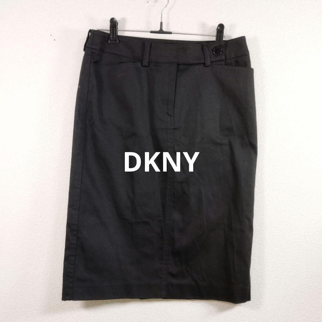 DKNY Denim skirt A line 