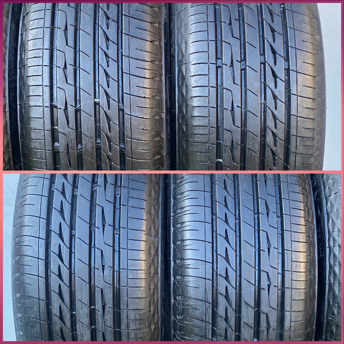 ほぼ新品ブリヂストンレグノGRーXII.195/65R15.23年製．4本セット_画像2