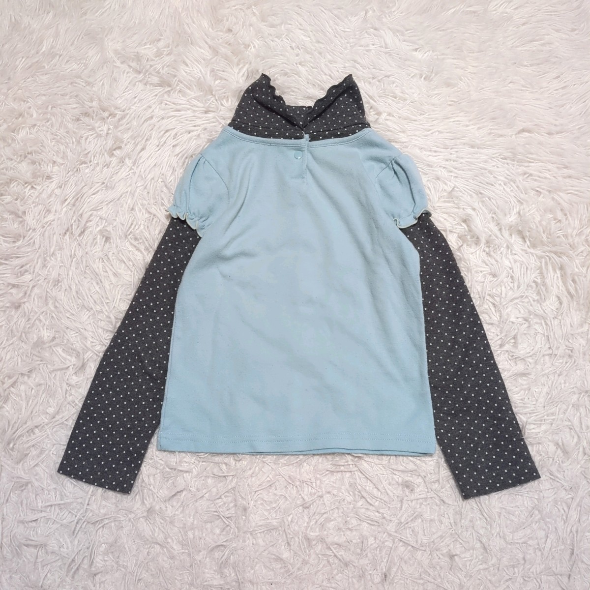 【送料無料】motherways　マザウェイズ　長袖　トップス　ロンT　120cm　キッズ　子供服_画像2