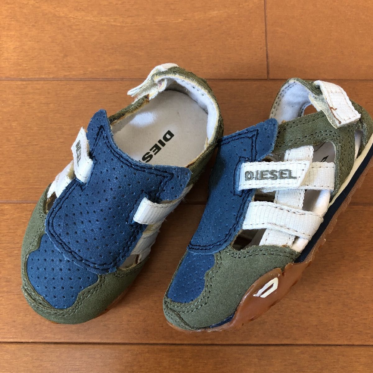 DIESEL ディーゼルサンダル　13cm