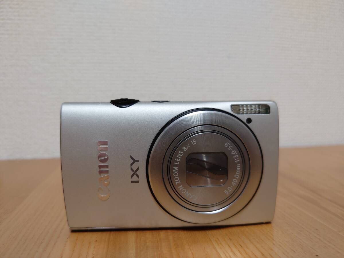 Canon キャノン　デジタルカメラ　IXY600F　やや難あり_画像2