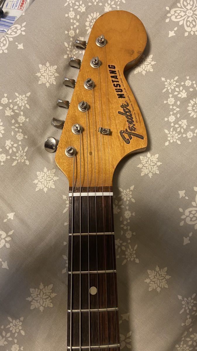 Fender Mustang 1967年製_画像3