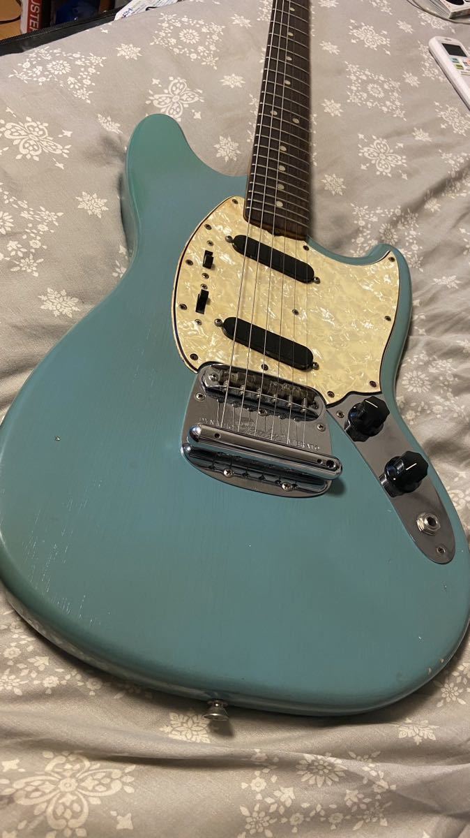 Fender Mustang 1967年製_画像2
