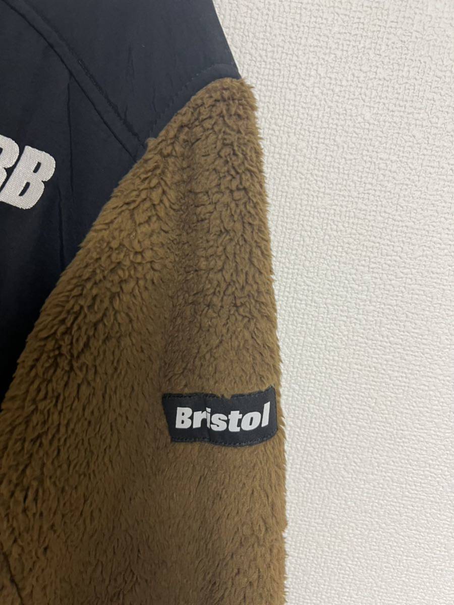 F.C.Real Bristol ブリストル　フリースジャケット　Mサイズ_画像4