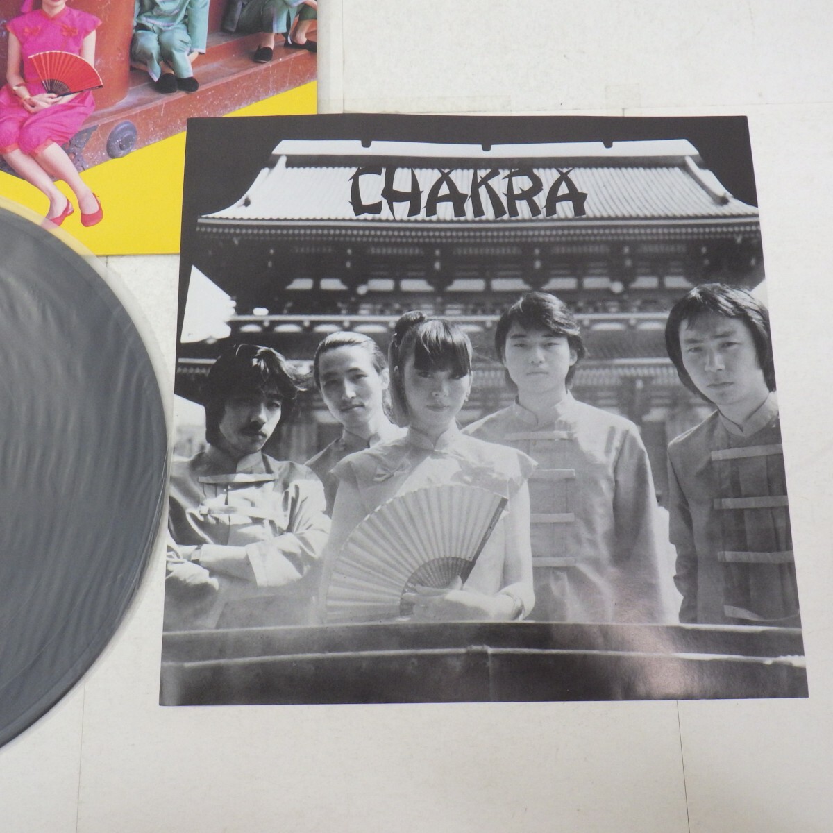 CHAKRA LPレコード/チャクラ/1980年/板倉文 小川美潮 他/SJX-30011 80の画像5