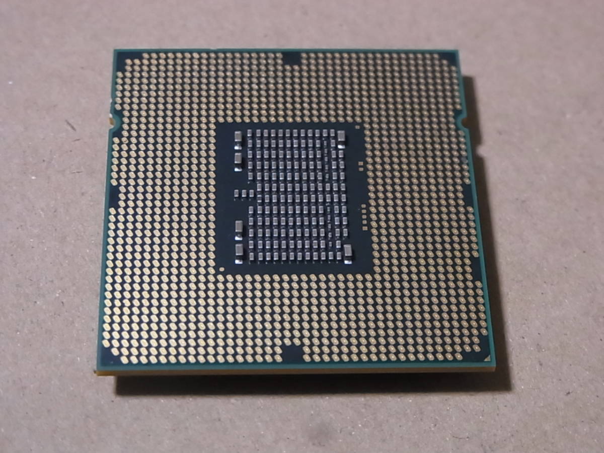 ◎Intel Xeon X5677 SLBV9 3.46GHz/12M/6.40 LGA1366 4コア 8スレッド (Ci0827)_画像5