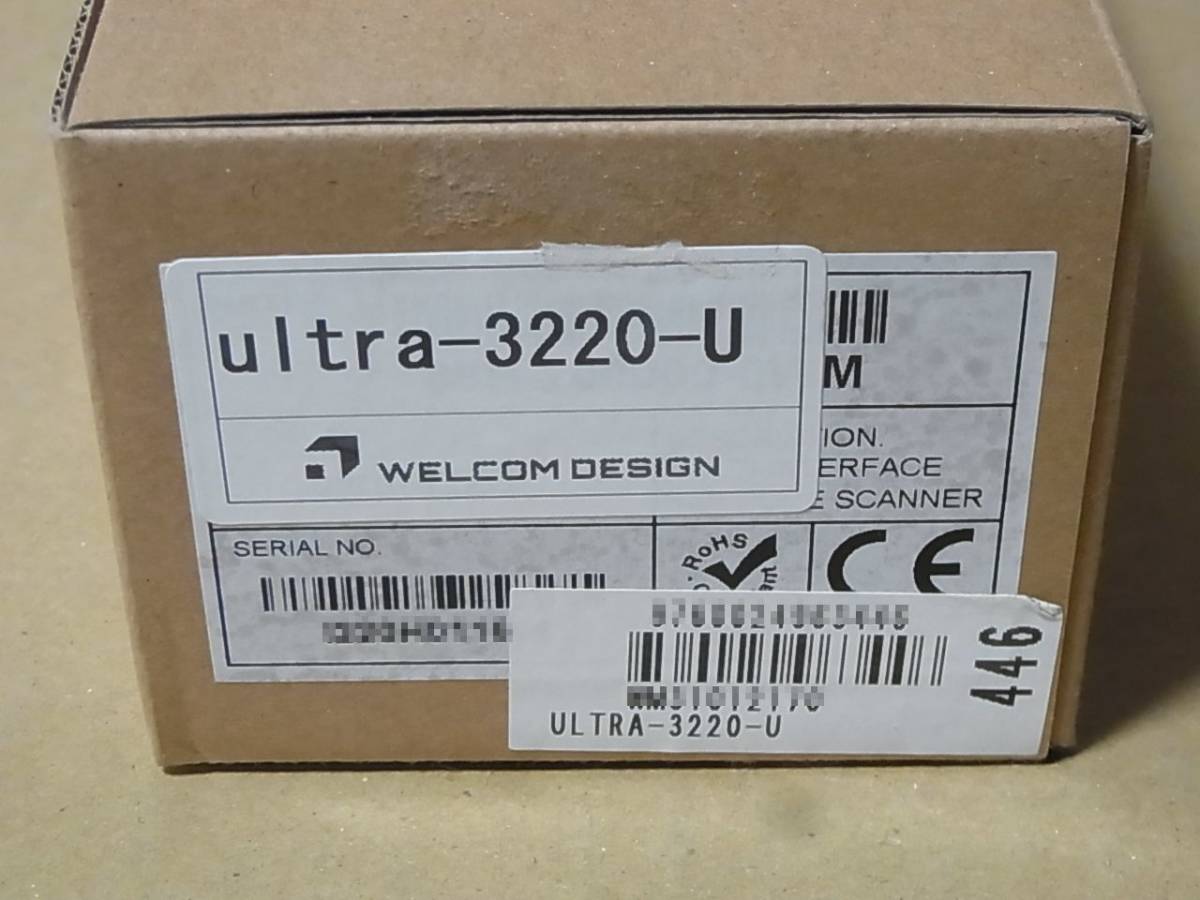 * не использовался *WELCOM DESIGN ultra-3220-U выход на поверхность считывание соответствует штрих-код Touch сканер USB подключение (BX0642)