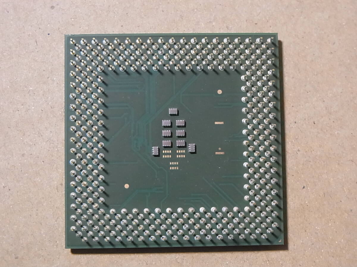 ◎Intel Pentium3/PentiumⅢ-S 1.4GHz SL6BY 1400/512/133/1.45 Tualatin Socket 370 (Ci0546)_画像2