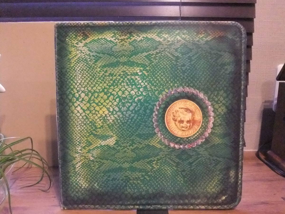 アリス・クーパー[Alice Cooper/Billion Dollar Babies ビリオン・ダラー・ベイビーズ]日本盤 P-8322W \2000/メロトロン_画像1