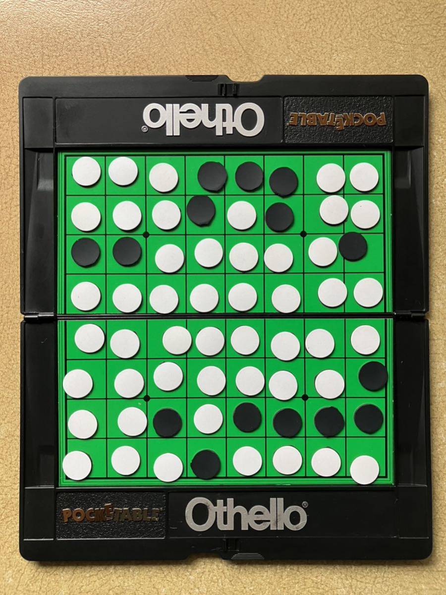 ★携帯に便利！薄くてスマート！ポケッタブル オセロ（Othello） マグネット版（ボードゲーム/旅行）_画像2