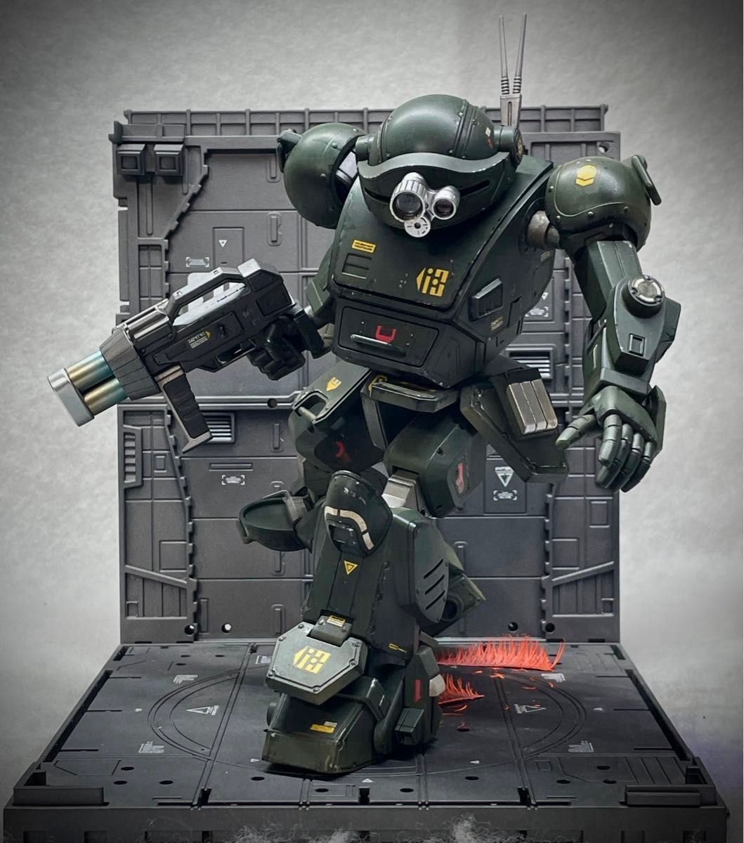 ウェーブ新商品 1/24 スコープドッグ 改修&ライトウエザリング ウェーブ新商品 1/24 スコープドッグ 改修&ライトウエザリング
