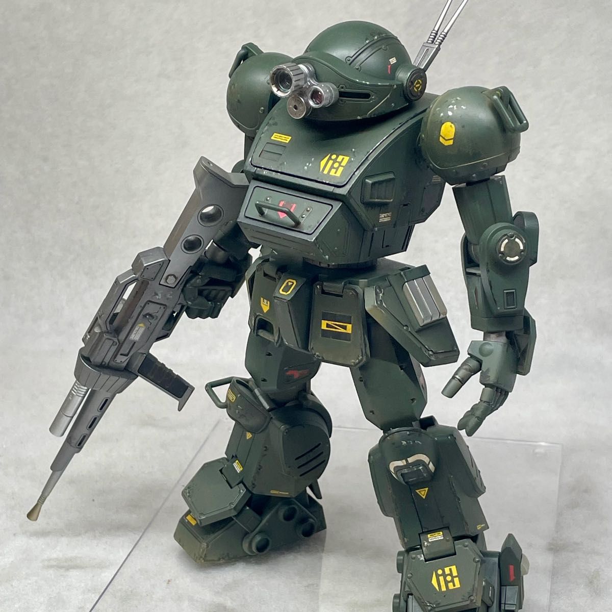 ウェーブ新商品 1/24 スコープドッグ 改修&ライトウエザリング ウェーブ新商品 1/24 スコープドッグ 改修&ライトウエザリング