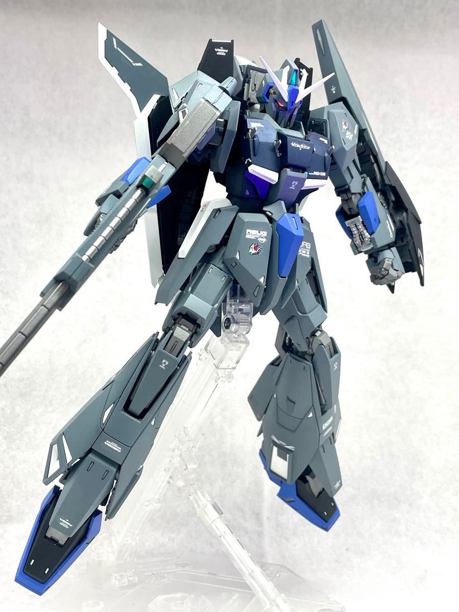 MGゼータガンダムver ka 改修 センチネル配色 全塗装 完成品 MGゼータガンダムver ka 改修 センチネル配色 全塗装 完成品