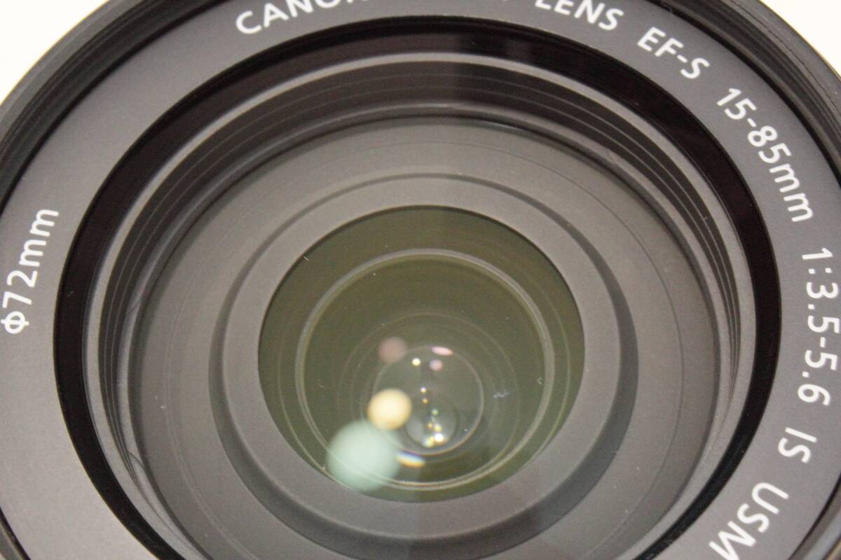 Canon EF-S 15-85mm f3.5.5.6 IS USM キヤノン キャノン ズームレンズ  動作確認済みの画像6