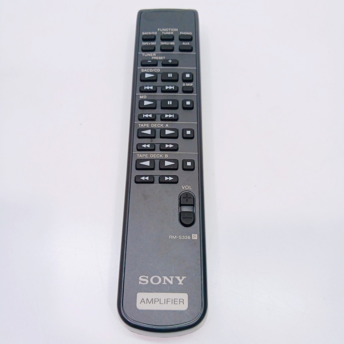 SONY リモコン RM-S336 プリメインアンプ TA-FB9 ソニー|Yahoo SONY リモコン RM-S336 プリメインアンプ TA-FB9 ソニー|Yahoo