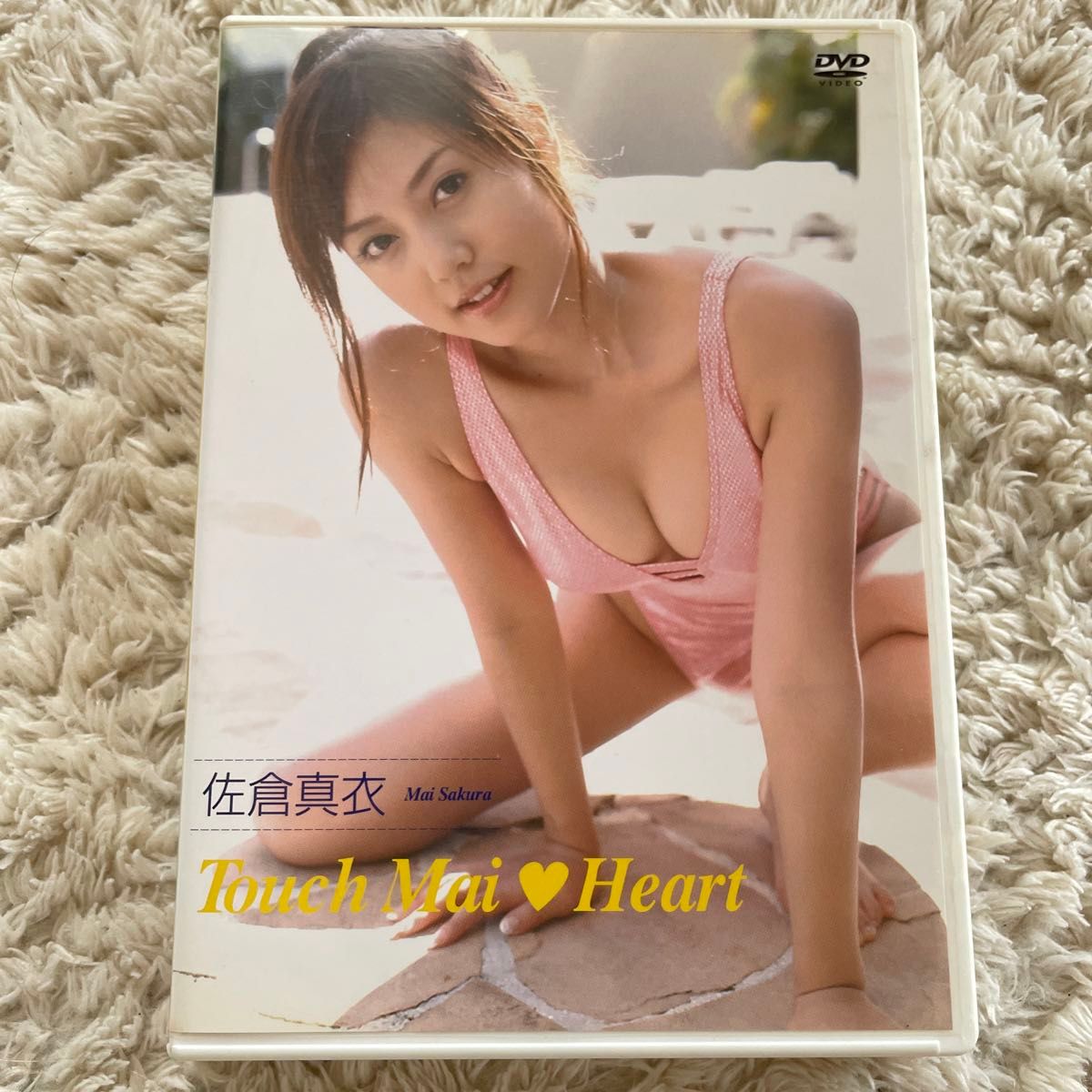 佐倉真衣 DVD アイドル イメージ Touch Mai  Heart