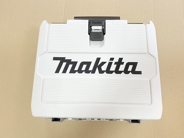 【送料無料】■マキタ インパクトドライバー用 白ケース 1個 ●工具収納 純正ケース 14.4V 18V TD149DRFX TD138DRFXなど収納！_画像1