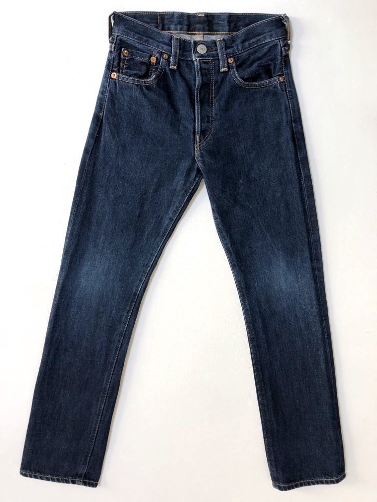 最終値下げ リーバイス LEVI'S 濃紺 501XX 日本製 赤耳 デニムパンツ 130 身長125-135cm ウエスト53-59cm W27以下 最終値下げ リーバイス LEVI'S 濃紺 501XX 日本製 赤耳 デニムパンツ 130 身長125-135cm ウエスト53-59cm W27以下