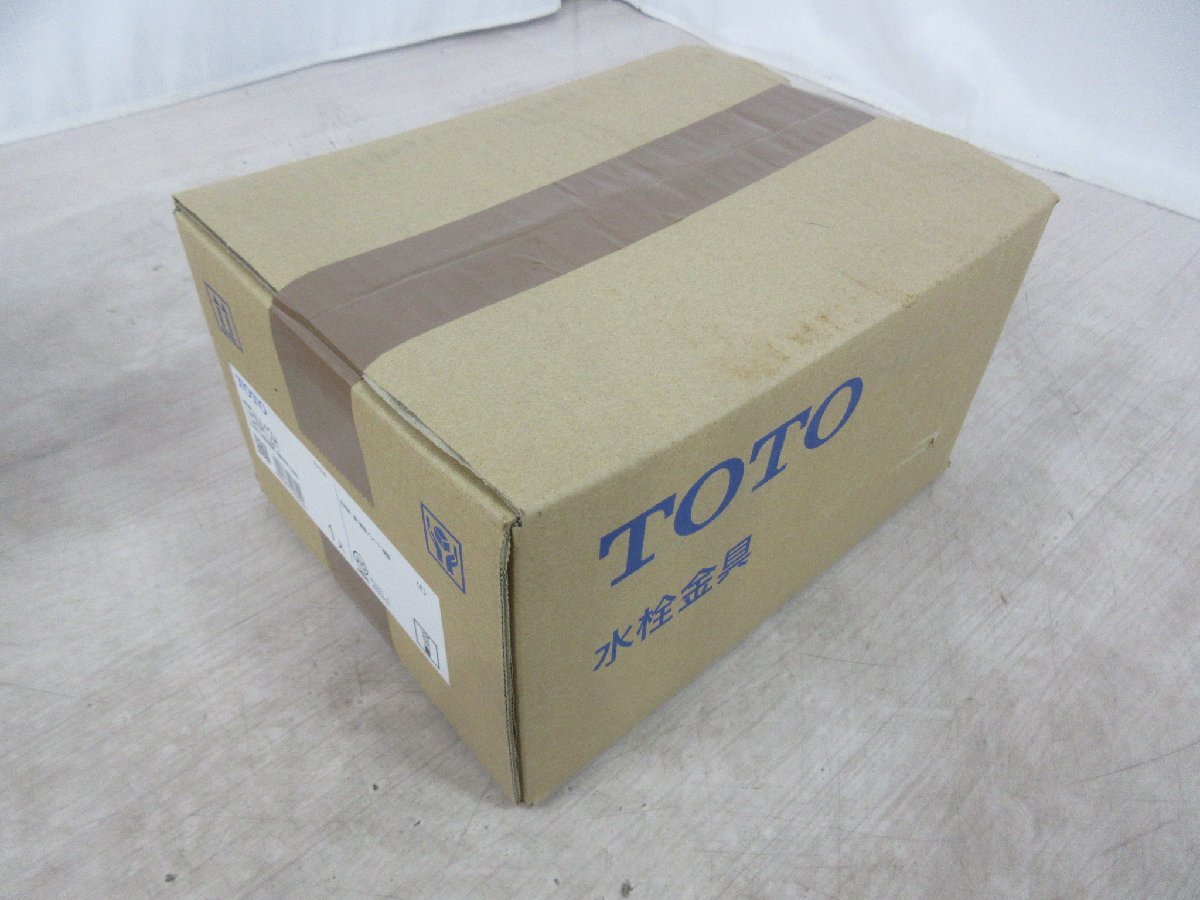 4506 新品！TOTO 壁掛手洗器セット 丸形 壁給水 壁排水 トイレ用手洗器 自動水栓 LSE90AAPRT #NW1_画像5