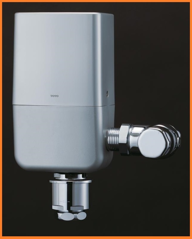 4617 激安新品！TOTO 大便器自動フラッシュバルブ ウォシュレット トイレ 壁給水 一般地 TEFV80ER