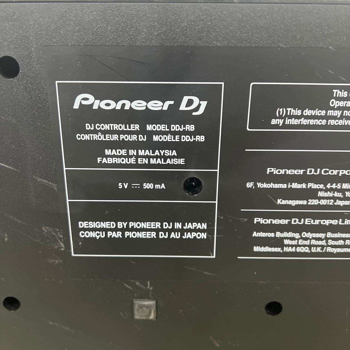 Pioneer バイオニア DDJ-RB_画像8