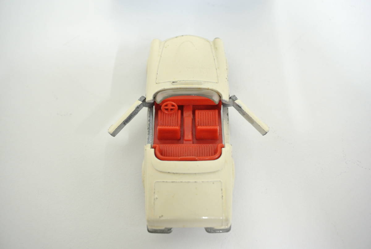 玩具祭 マッチボックス ミニカー 27 メルセデスベンツ 230SL 箱付 MATCHBOX SERIES MERCEDES BENZ_画像9