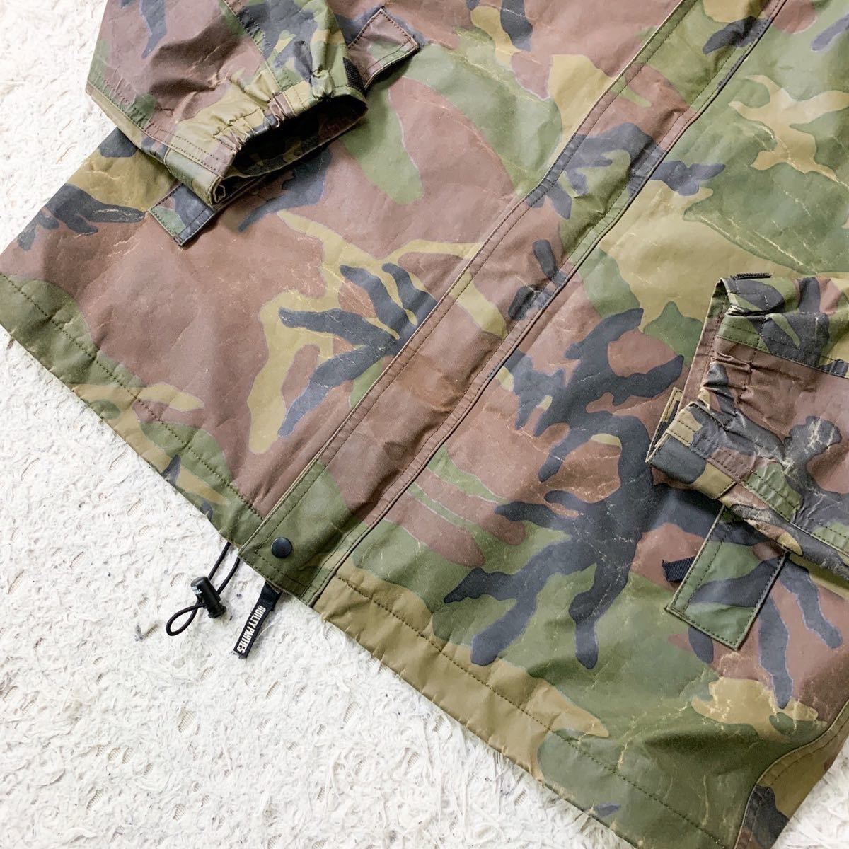 希少 WACKO MARIA ワコマリア MOUNTAIN PARKA マウンテンパーカー M カモフラ 迷彩 ジャケット ブルゾン _画像4