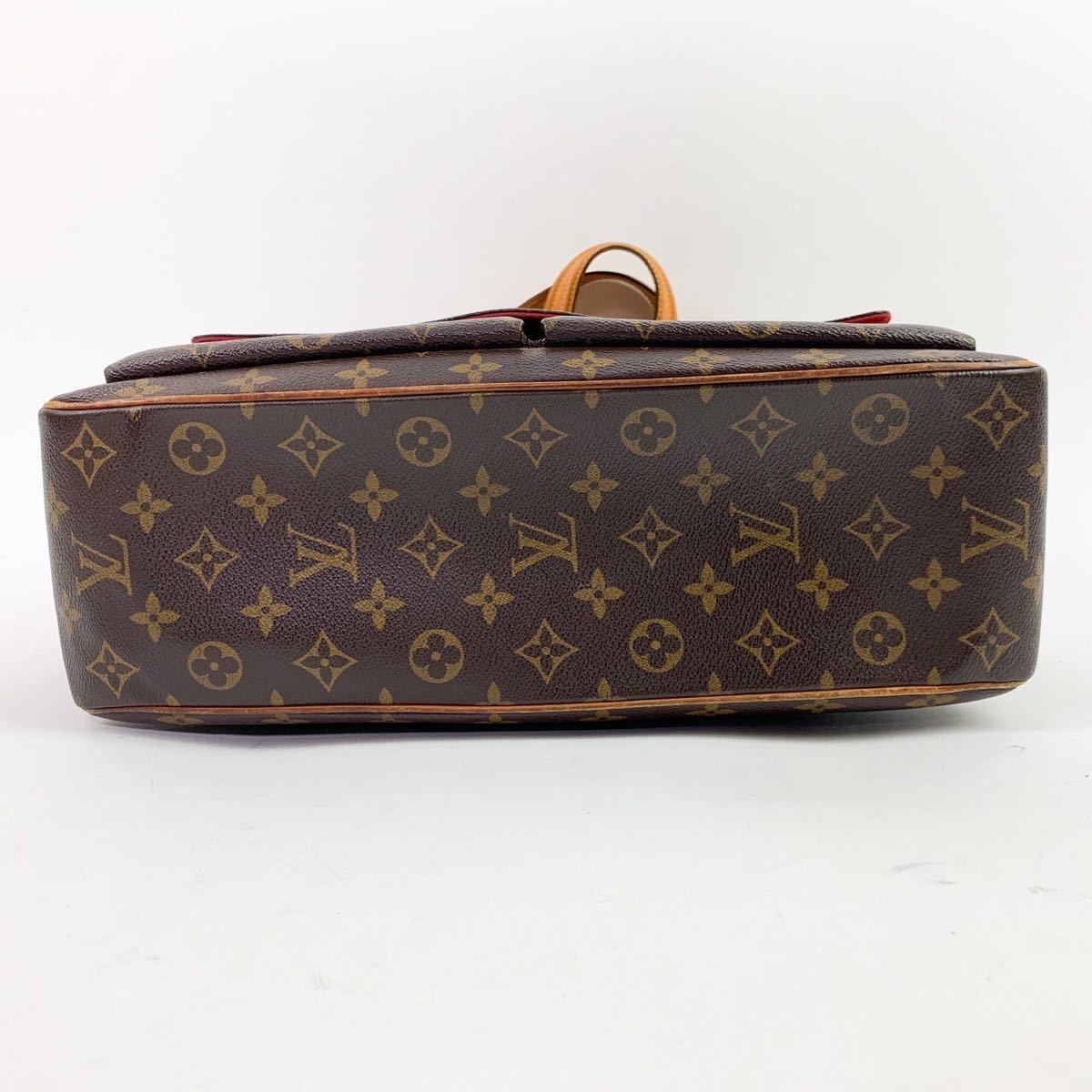 1円★ LOUIS VUITTON ルイ ヴィトン モノグラム ミュルティプリ シテ トートバッグ ハンドバッグ バッグ M51162 _画像5