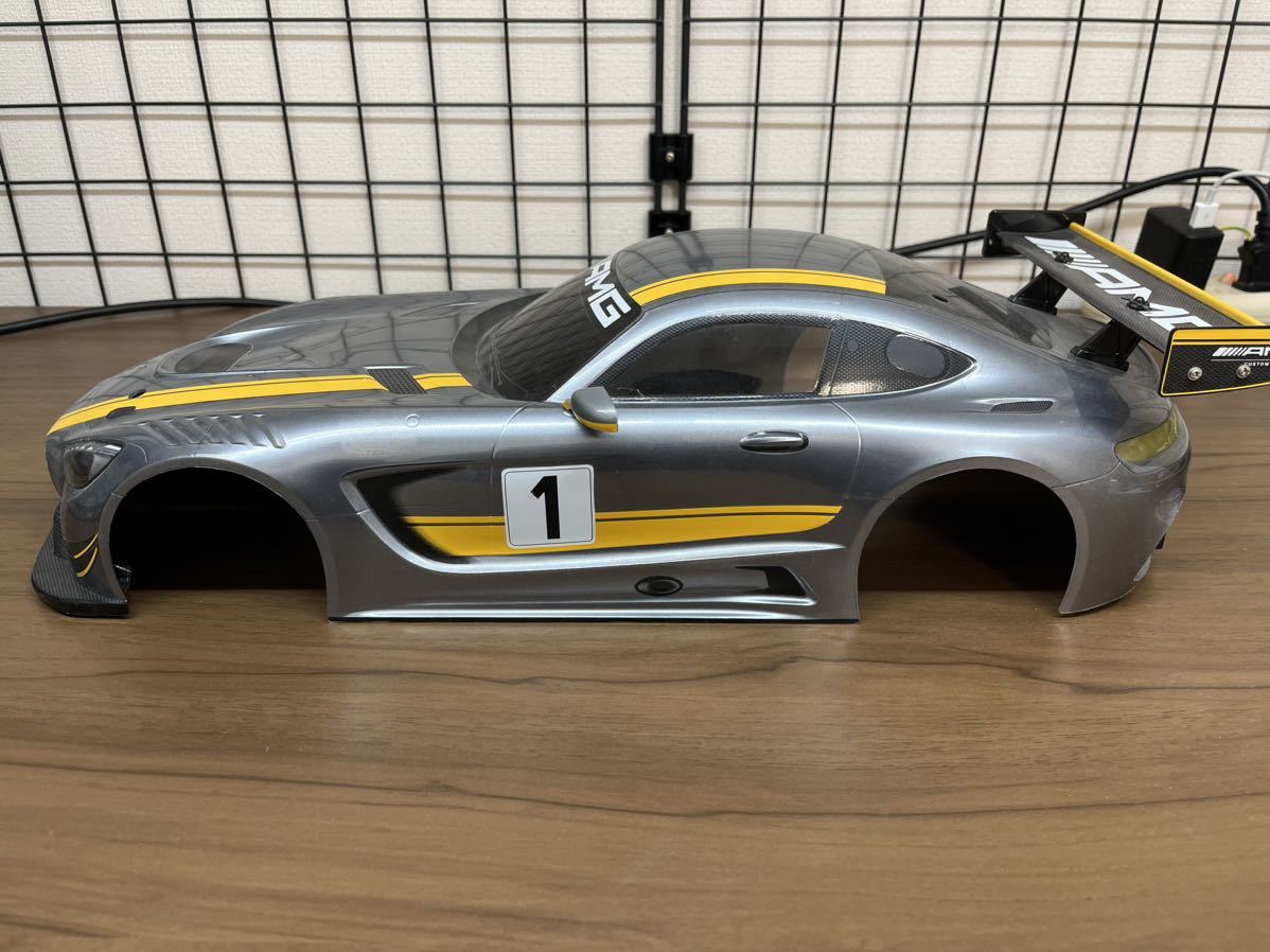 タミヤ 1/10 MERCEDES-AMG GT3 スペアボディ_画像3