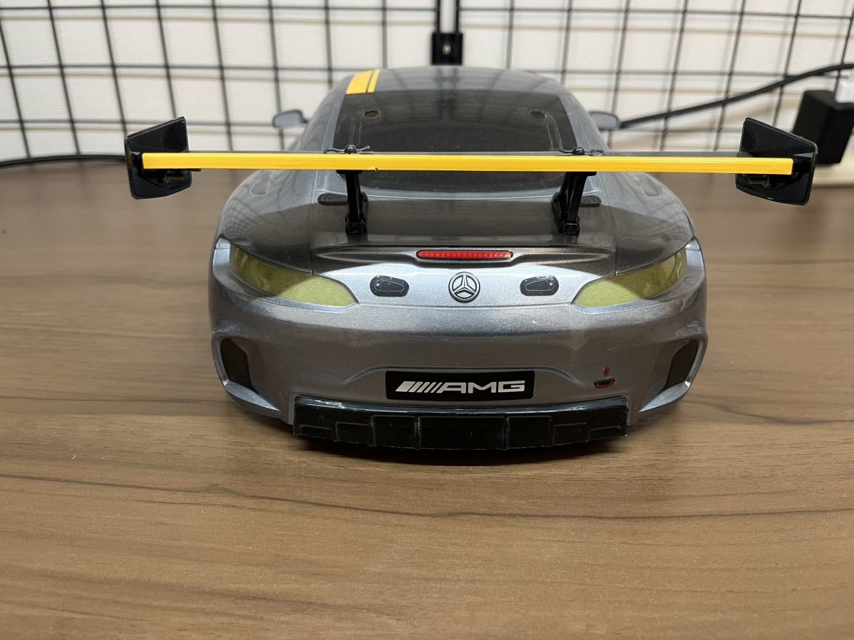 タミヤ 1/10 MERCEDES-AMG GT3 スペアボディ_画像4