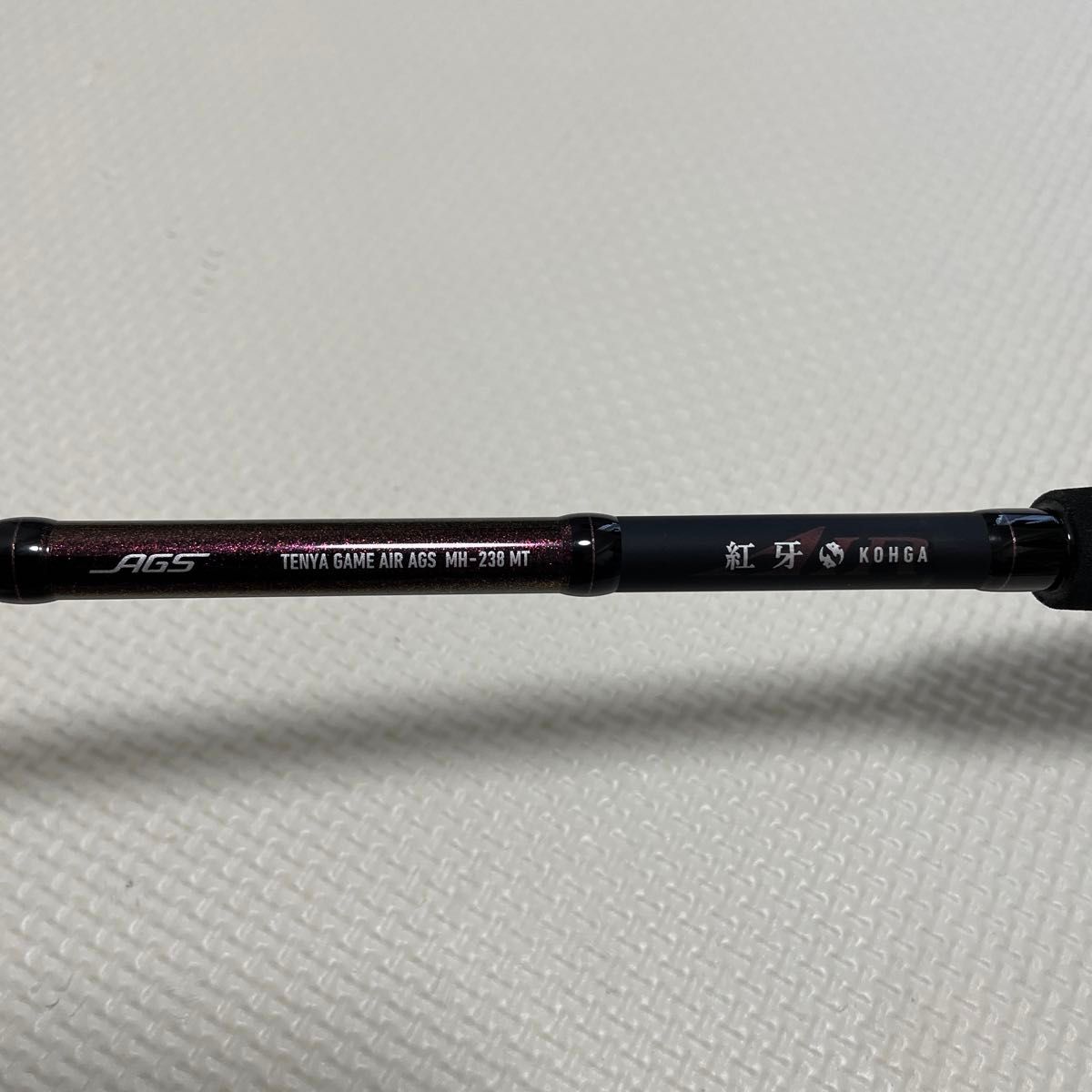 【極美品】DAIWA紅牙TG AIR AGS MH-238 MT テンヤゲーム 美品 ダイワ 紅牙 テンヤゲーム AIR AGS MH-238MT(ダイワ 紅牙