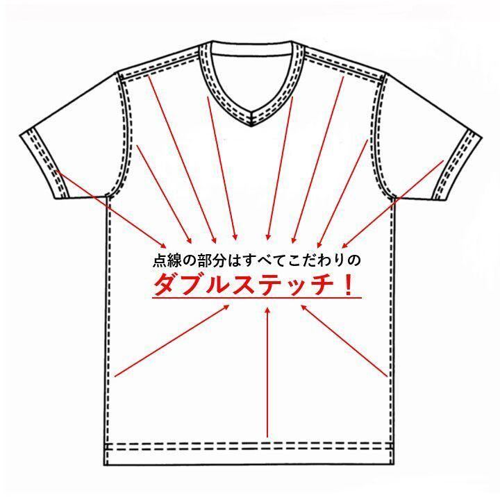 XREAL 日本製 ヘビーウェイト ｔシャツ コーデュラCORDURA 生地 白 L スリムタイプ 厚手 アメカジ アウトドア 嫌なタグ類なし_画像9