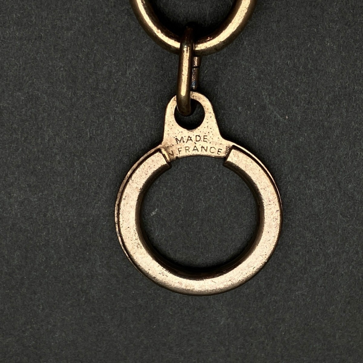 LOUIS VUITTON Louis Vuitton key ring anokre key holder memory 7