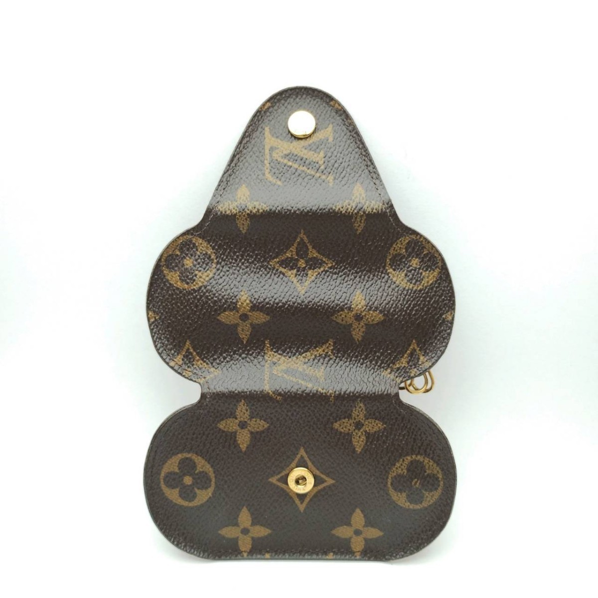 ルイヴィトン　LOUISVUITTON　ロン　PM　キーケース　モノグラム　メモ１_画像5