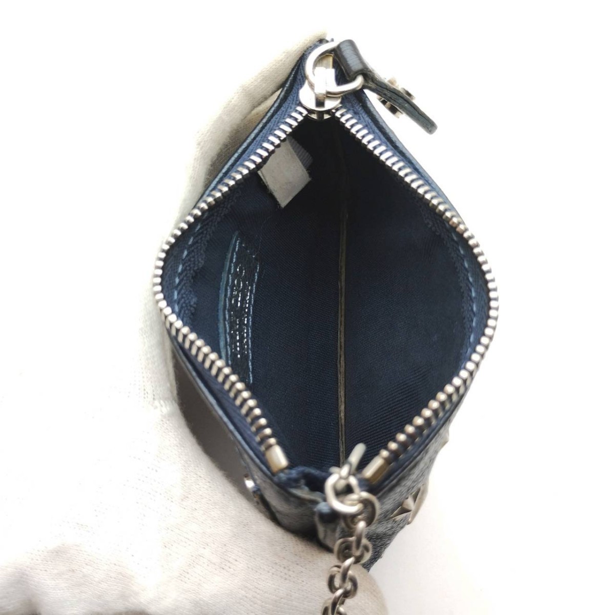  Jimmy Choo coin case change purse .JIMMY CHOO key hook memory 12