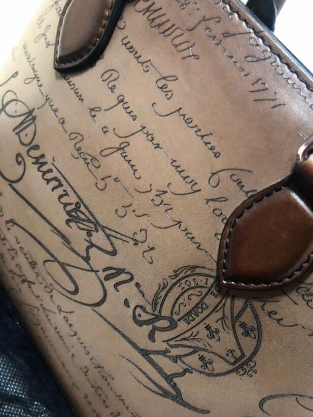  не использовался Berluti Berluti tu Jules Gulliver сумка "почтальонка" сумка на плечо мужской Anne Jules ju luna lie. выставляется 