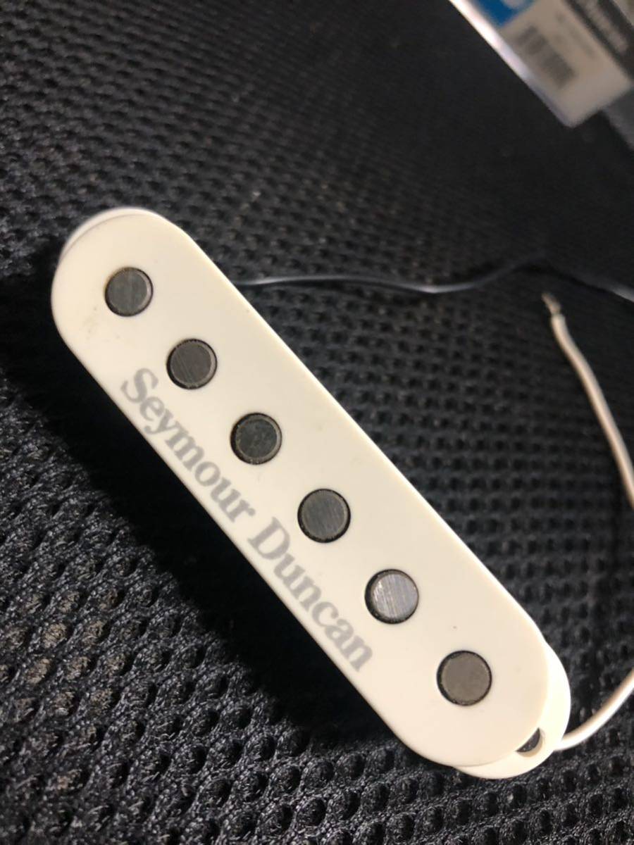 送料無料　SEYMOUR DUNCAN セイモアダンカン　SSL-3 HOT 中古品　ピックアップ　ストラト_画像4