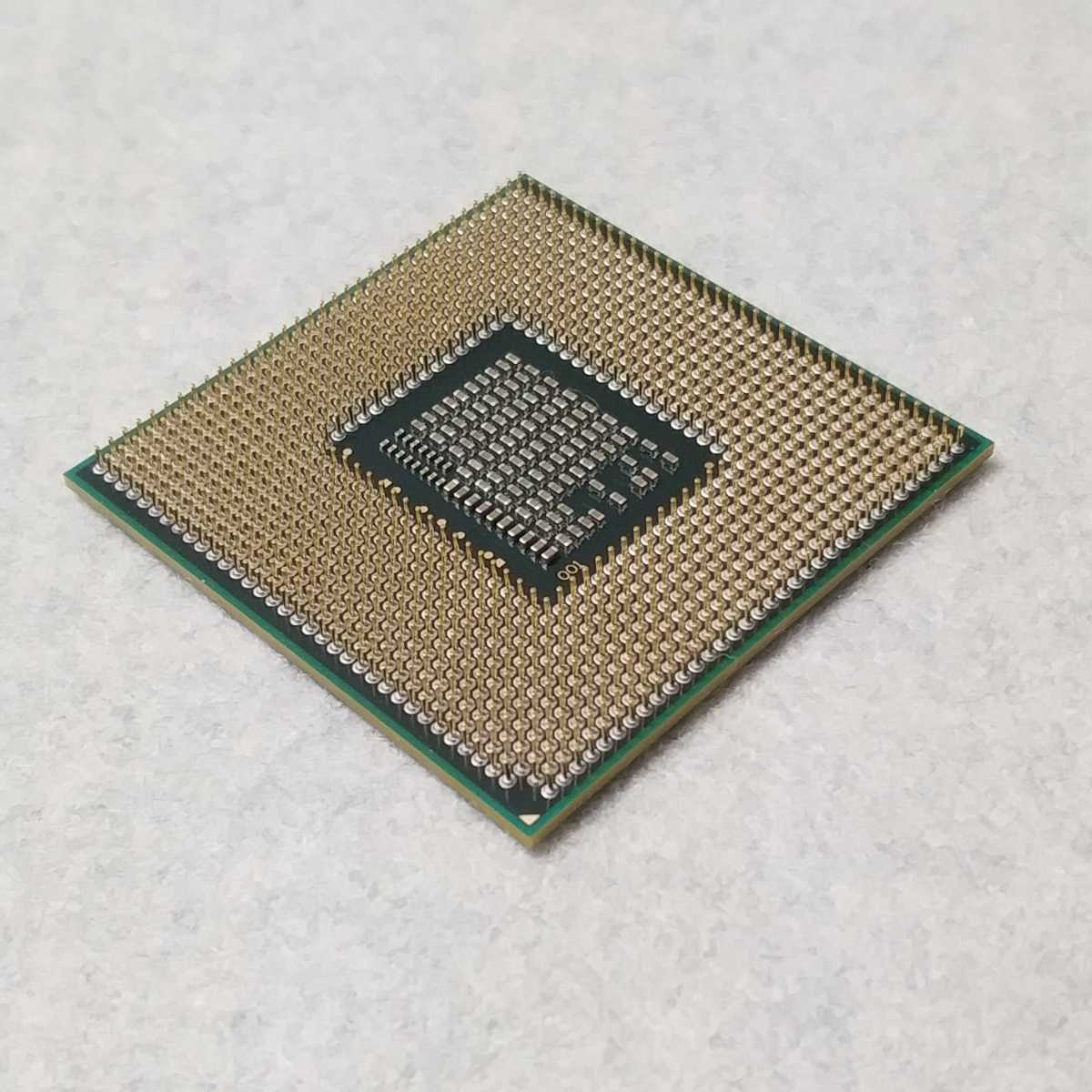 岐阜 即日発 速達 ★ CPU Intel Core i5-2410M 2.3GHz SR04B ★ 動作確認済み C359_画像4