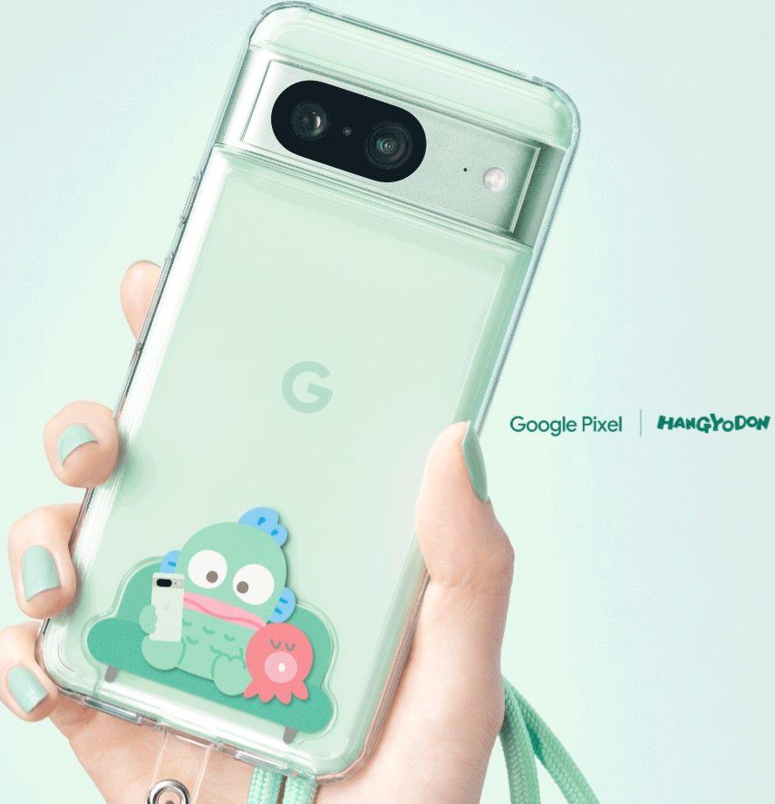 新品未使用】Google Pixel 8 ハンギョドン ケース & ストラップ 新品未使用】Google Pixel 8 ハンギョドン ケース & ストラップ