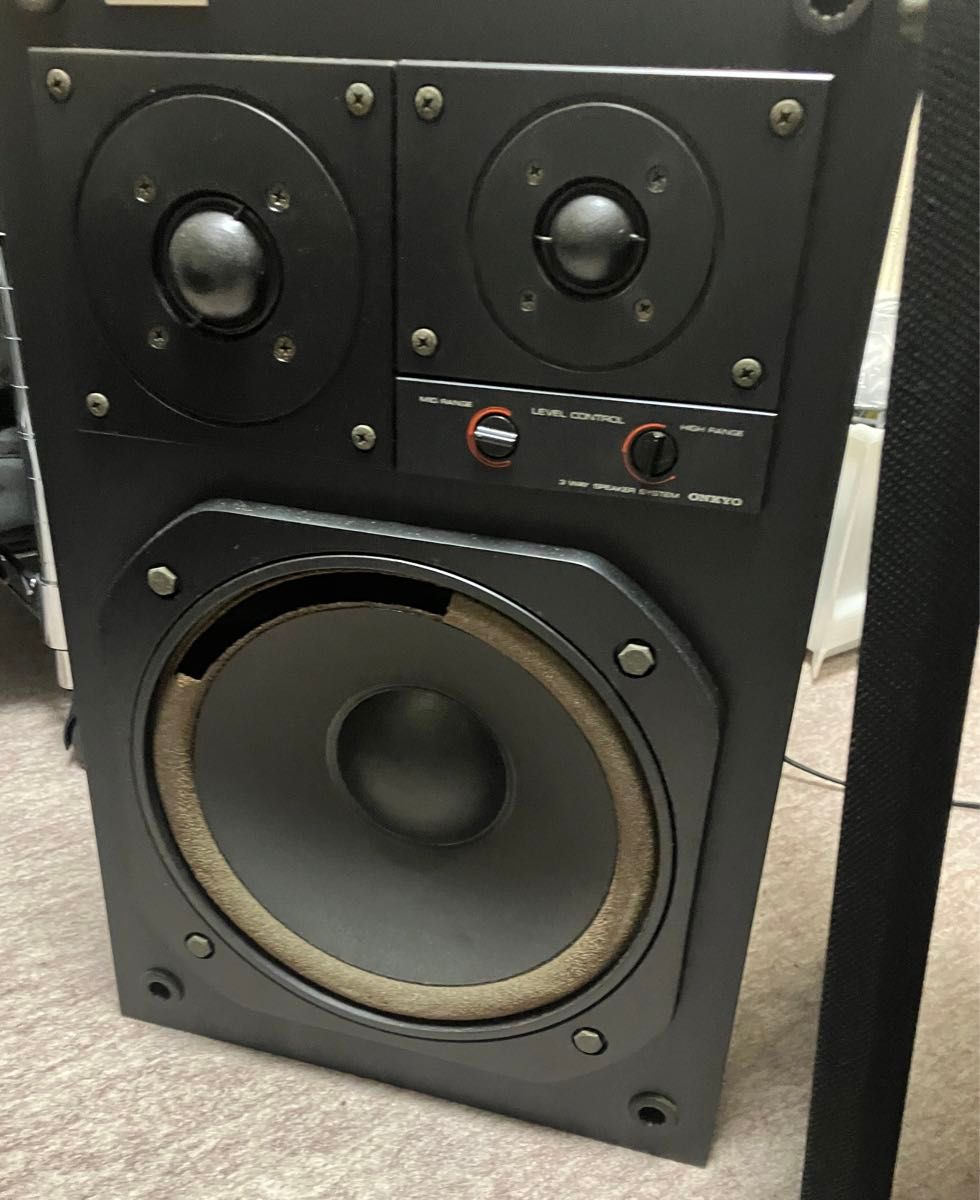 ONKYO オンキョー スピーカーM77 3ウェイ最大80W 送料込|Yahoo ONKYO オンキョー スピーカーM77 3ウェイ最大80W 送料込|Yahoo