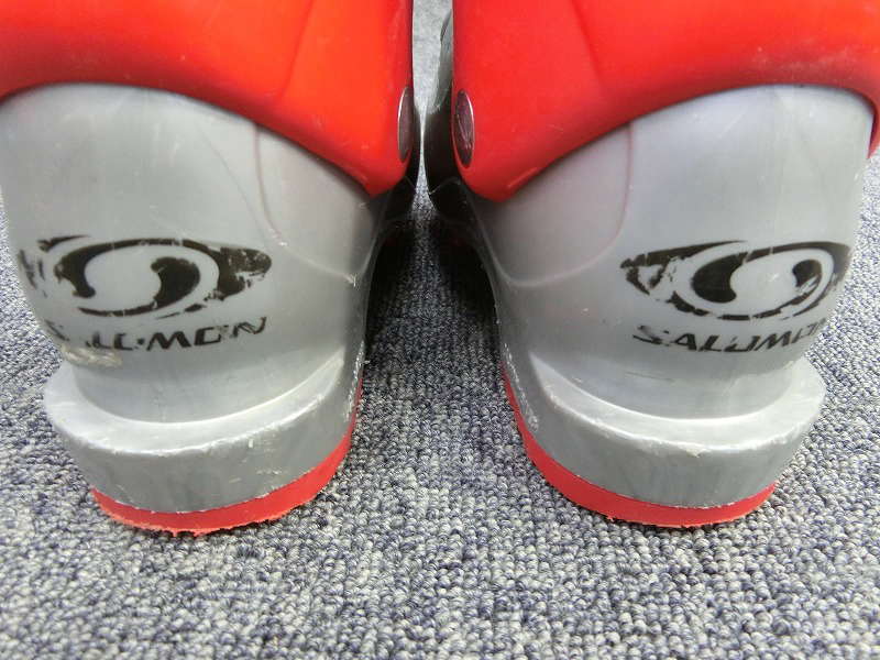 1389Y★SALOMON T2 19cm★中古/サロモン/フロントバックル/ジュニア用_画像5