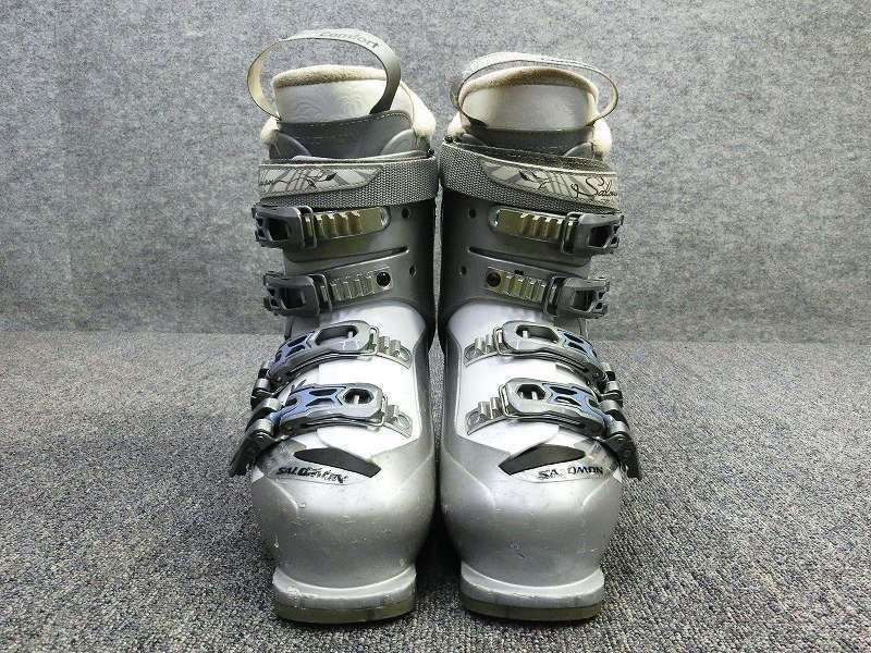 1590Y★SALOMON Divine4 23.5cm/278mm★中古/サロモン/スキーブーツ/レディースモデル/送料込み_画像2