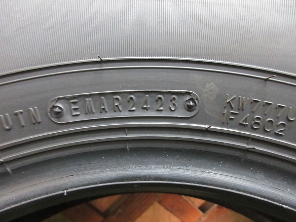 【C268】195/80R15 ダンロップ GRANDTREK AT20 4本セット!!_画像7